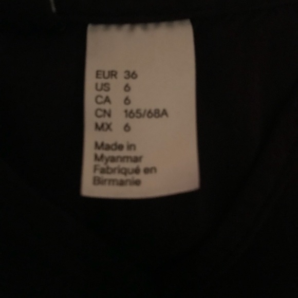 Black Romper - Picture 2 of 2